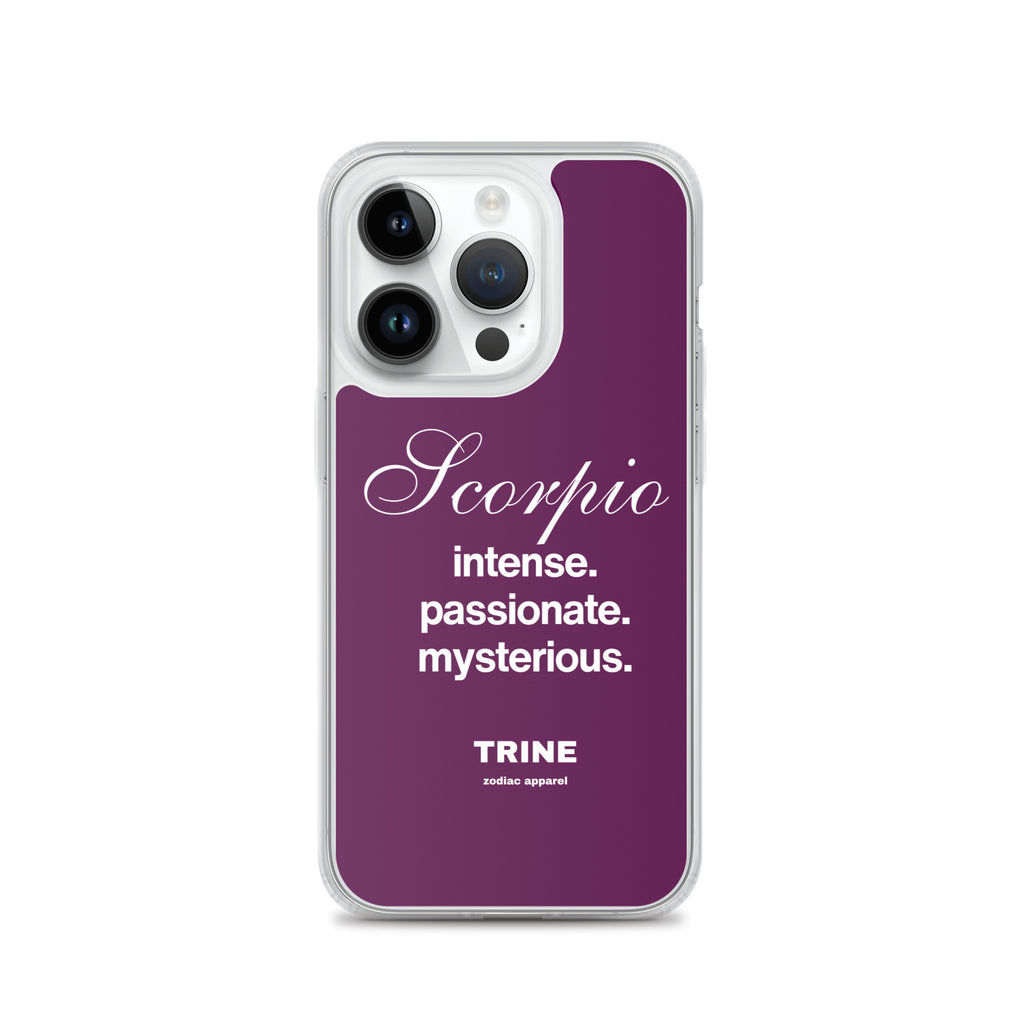 Scorpio Traits Case for iPhone®