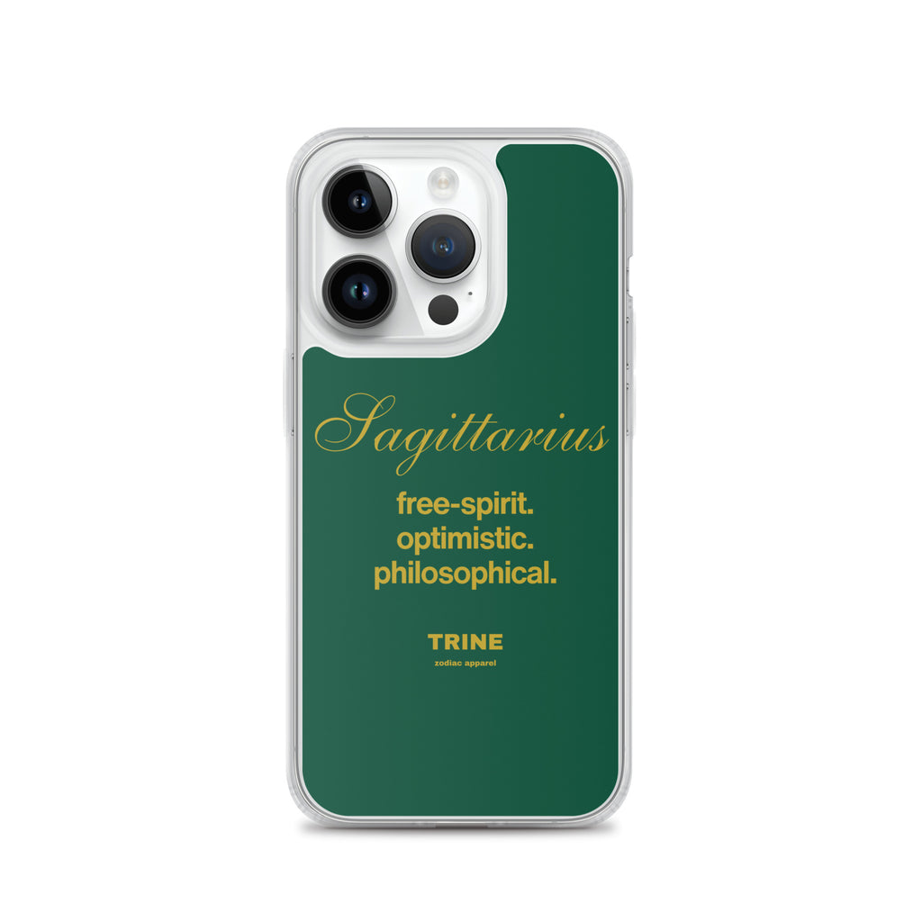 Sagittarius Traits Case for iPhone®