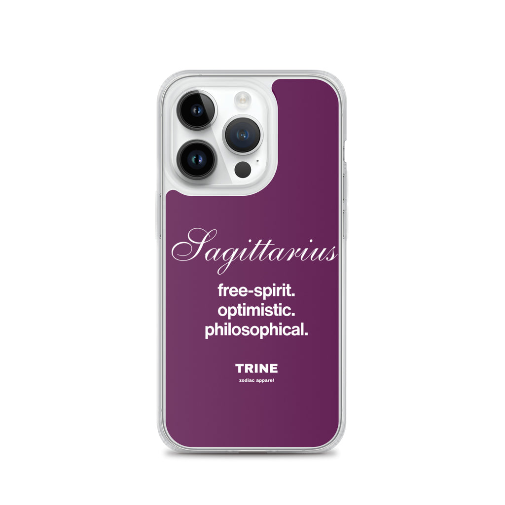 Sagittarius Traits Case for iPhone®