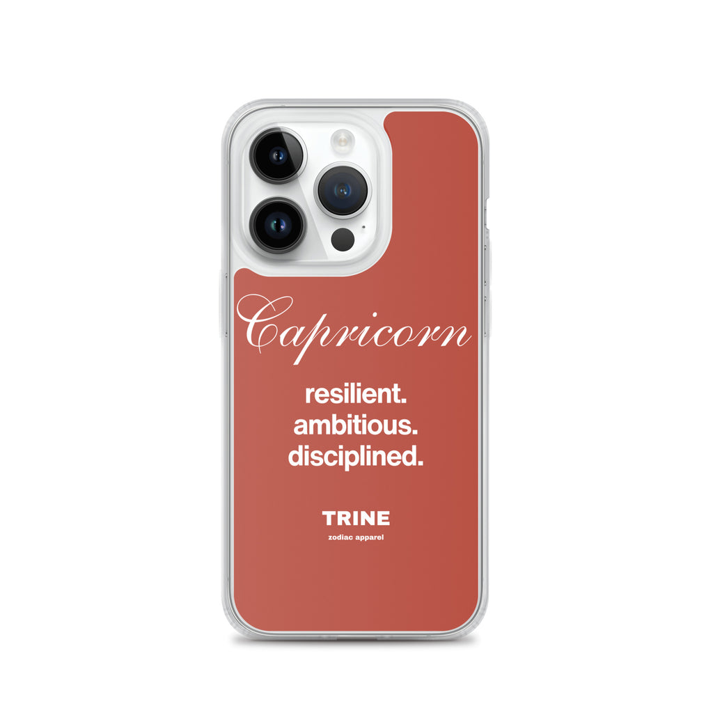 Capricorn Clear Case for iPhone®