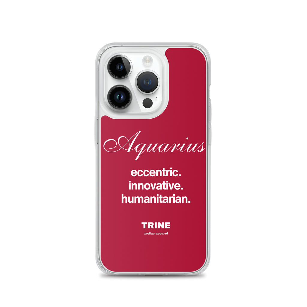 Aquarius Clear Case for iPhone®