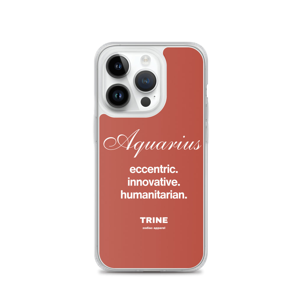 Aquarius Clear Case for iPhone®