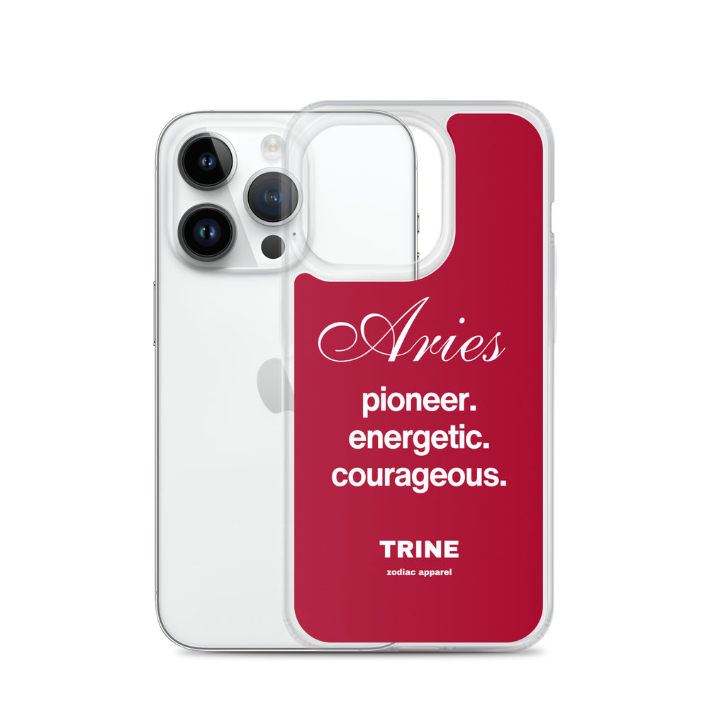 Aries Traits Case for iPhone®