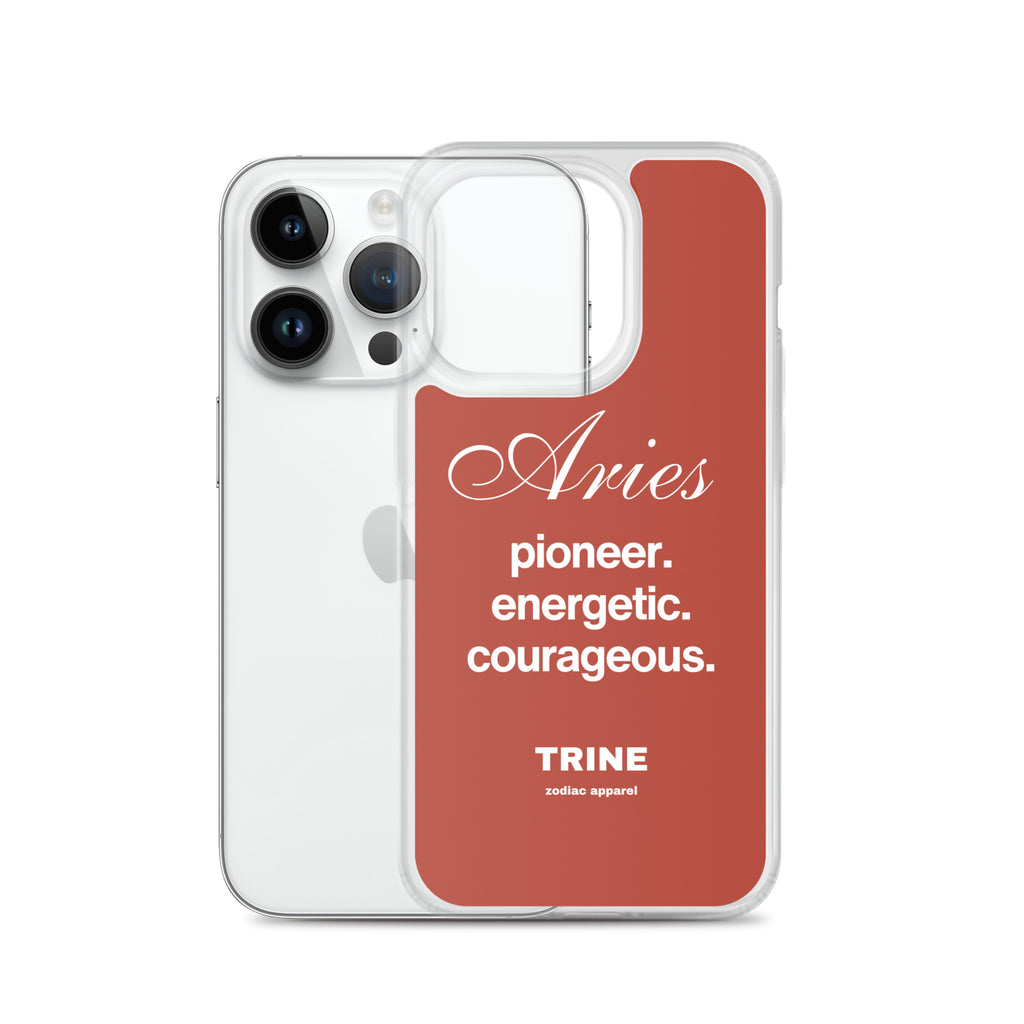 Aries Traits Case for iPhone®