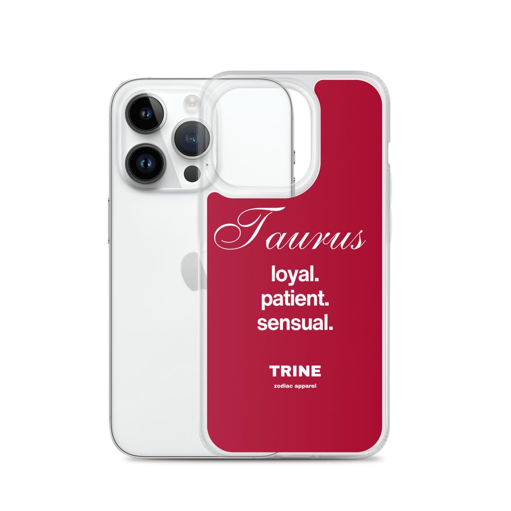 Taurus Traits Case for iPhone®