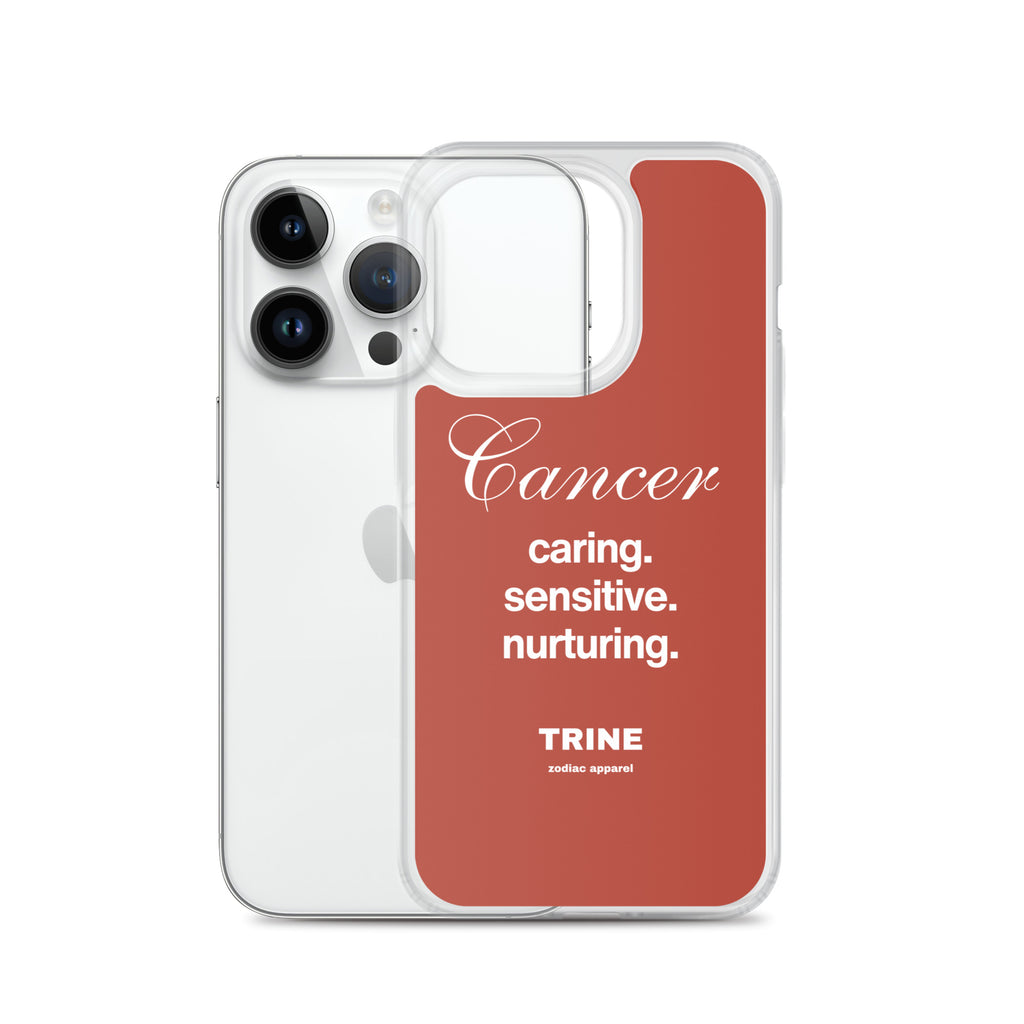 Cancer Traits Case for iPhone®