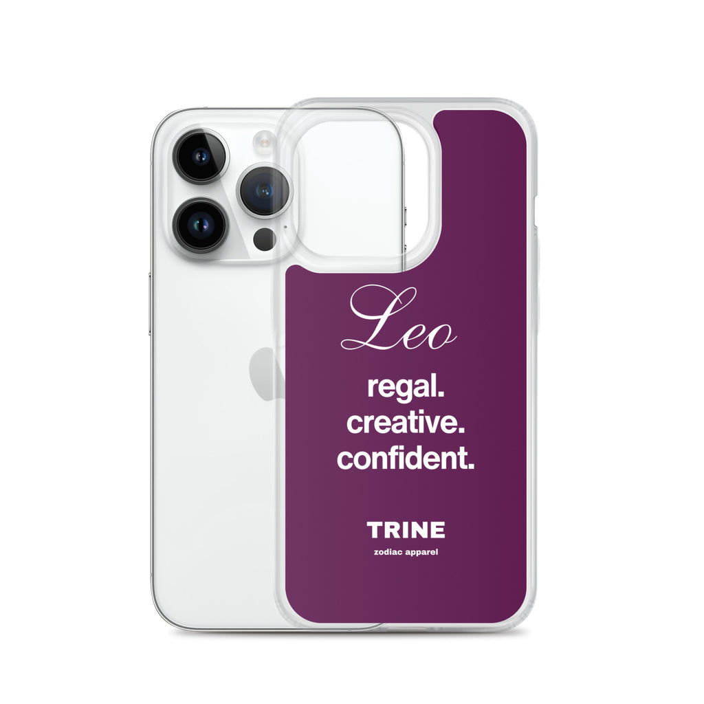 Leo Traits Case for iPhone®