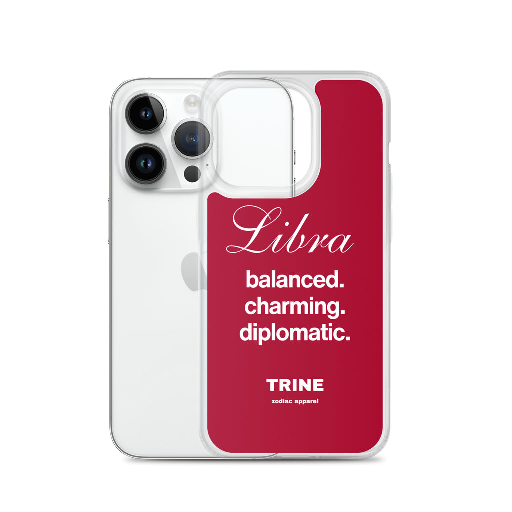 Libra Traits Case for iPhone®