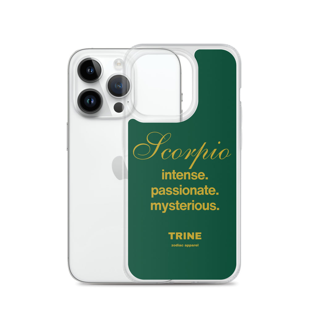 Scorpio Traits Case for iPhone®
