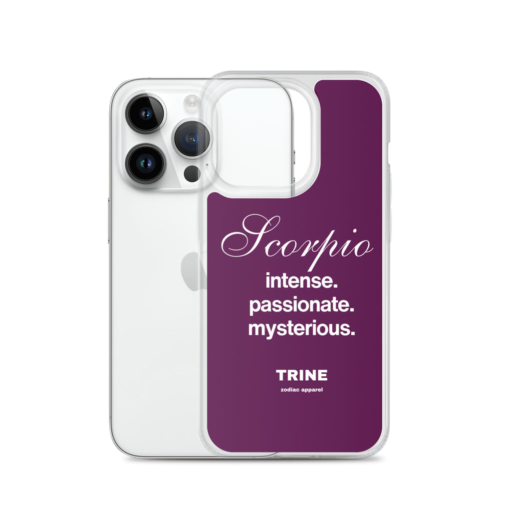 Scorpio Traits Case for iPhone®