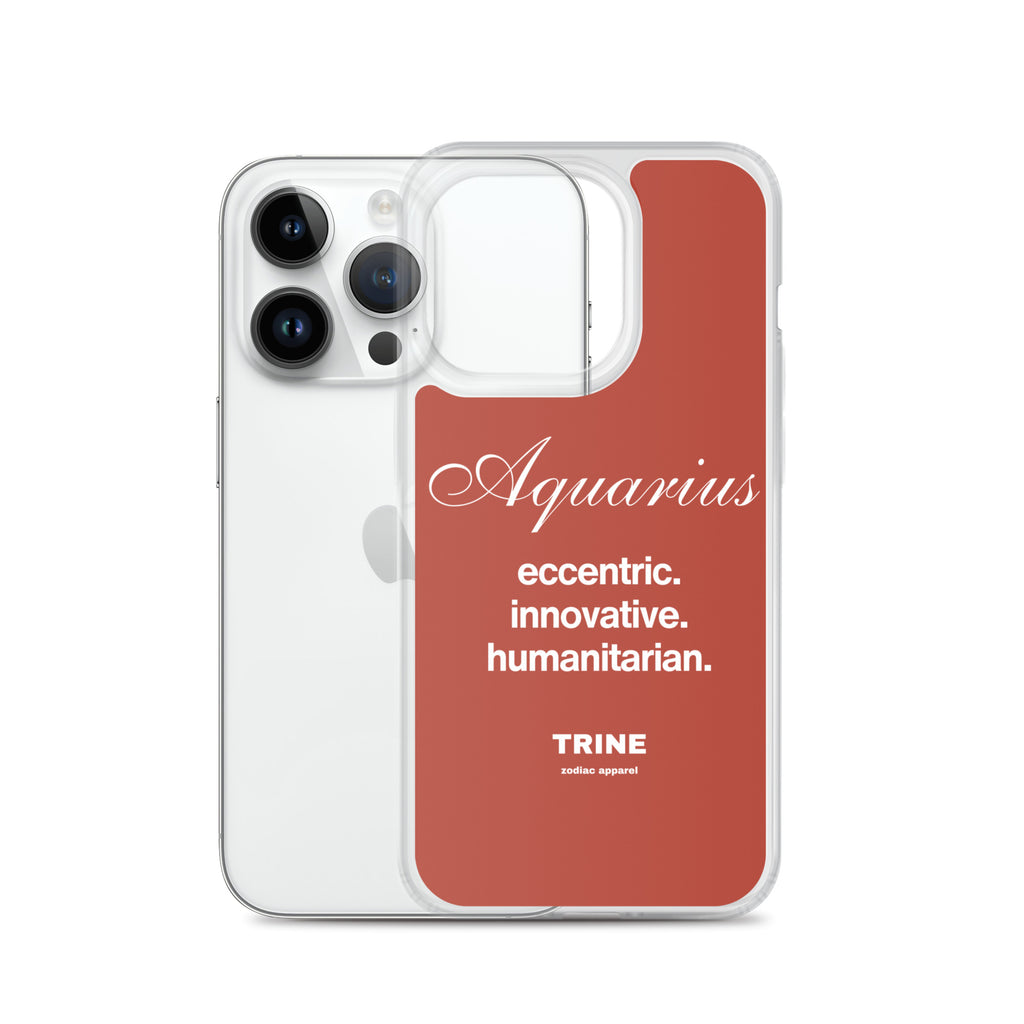 Aquarius Clear Case for iPhone®