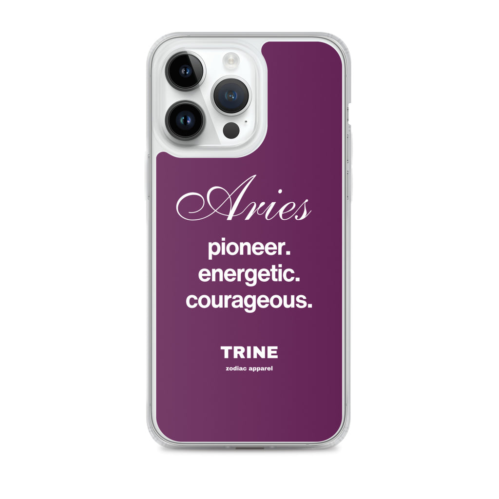 Aries Traits Case for iPhone®