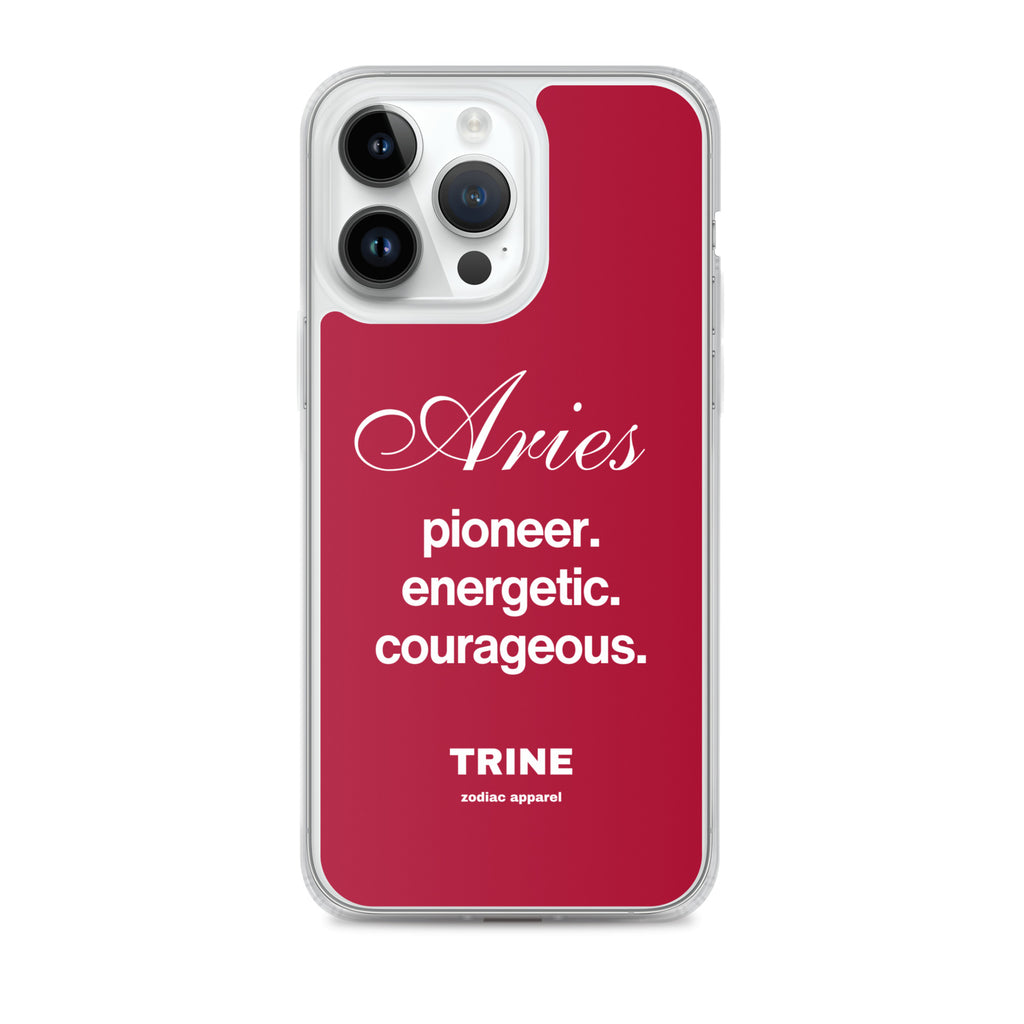 Aries Traits Case for iPhone®