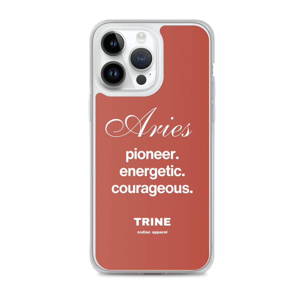 Aries Traits Case for iPhone®