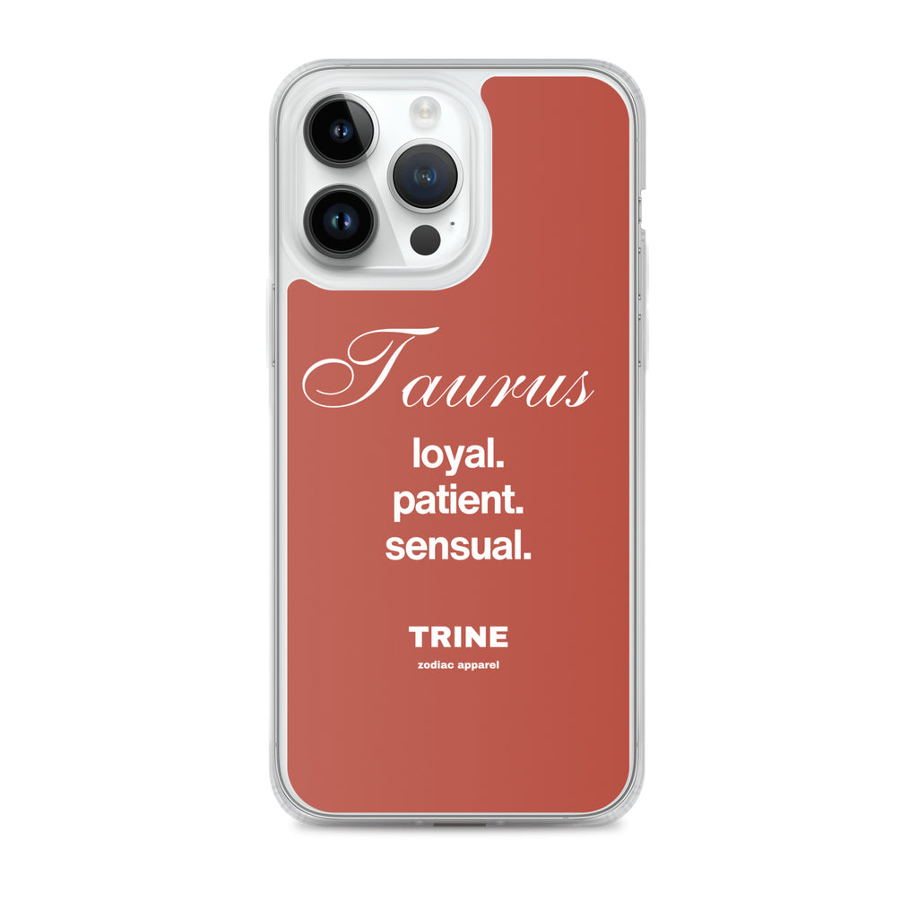 Taurus Traits Case for iPhone®
