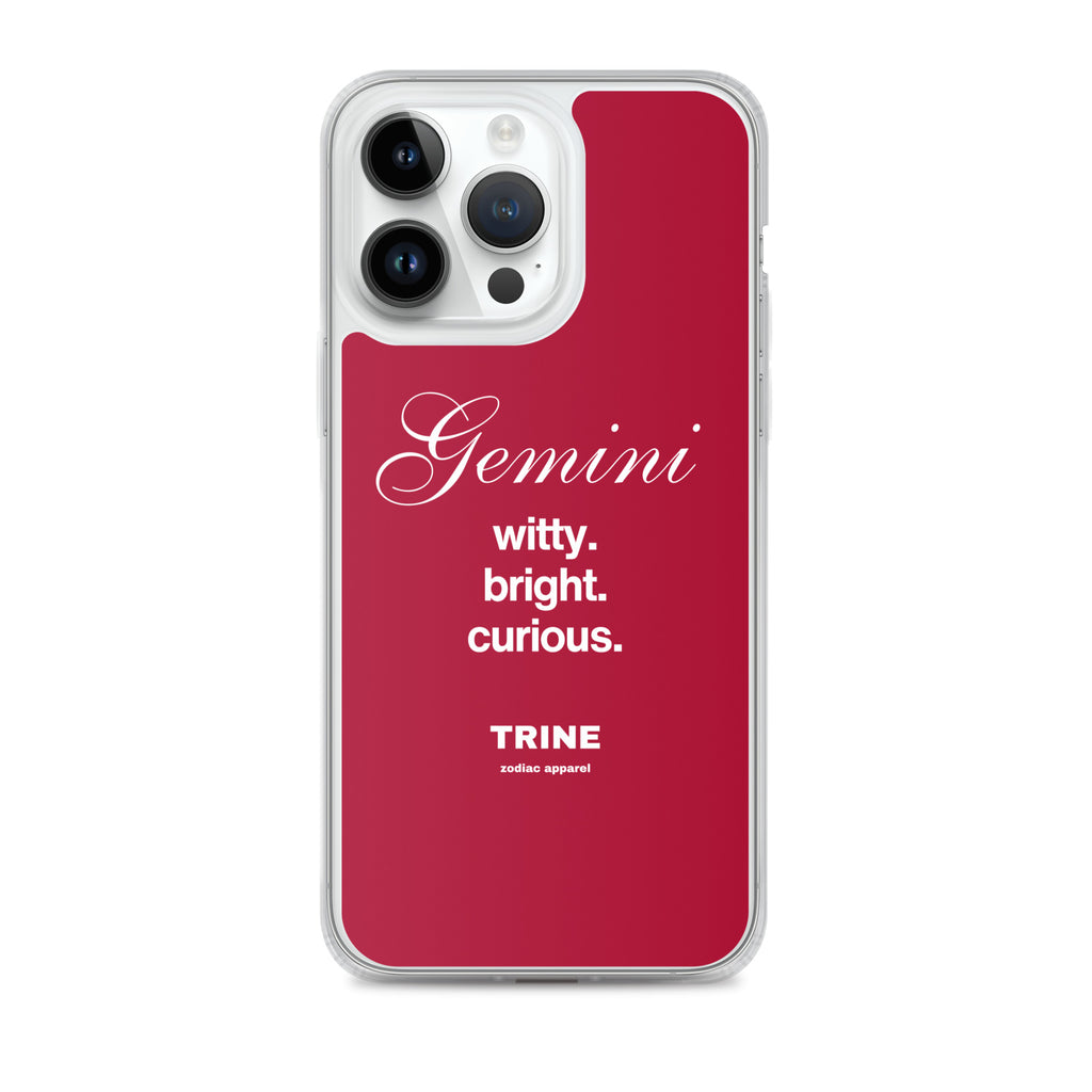 Gemini Traits Case for iPhone®