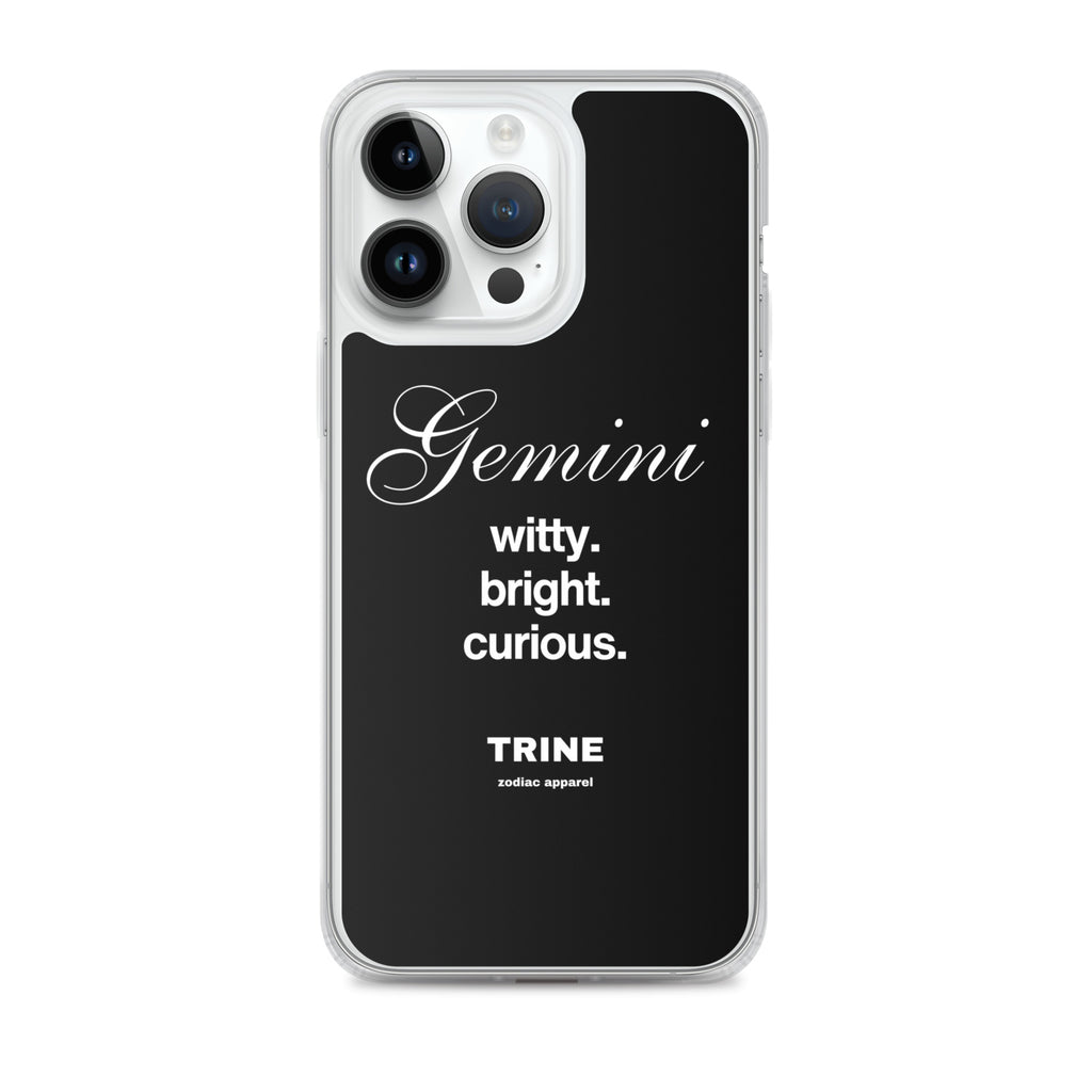 Gemini Traits Case for iPhone®