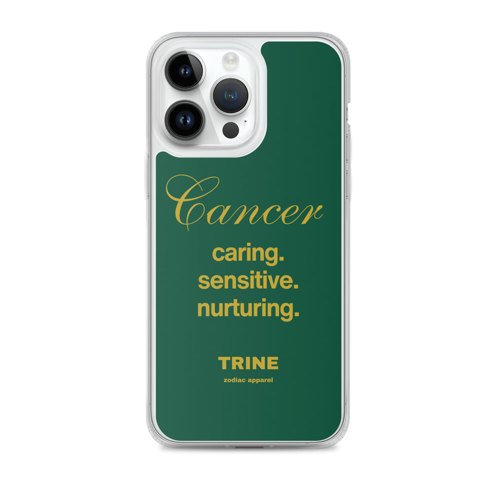 Cancer Traits Case for iPhone®