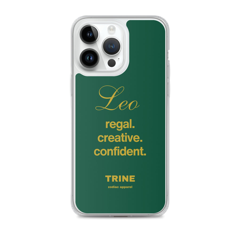 Leo Traits Case for iPhone®