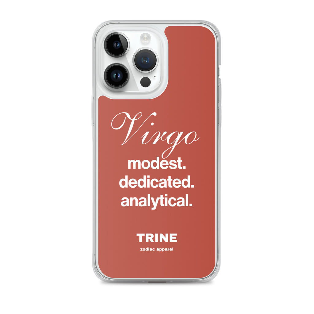 Virgo Traits Case for iPhone®