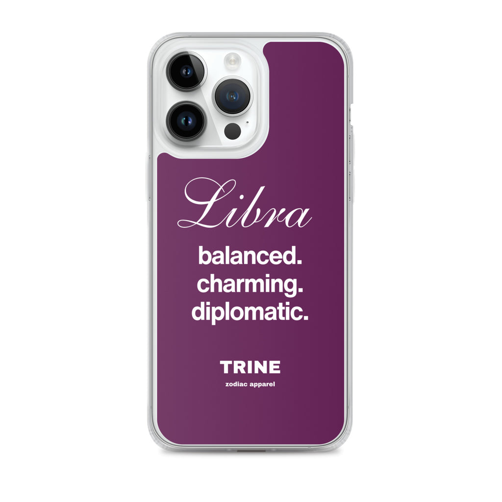 Libra Traits Case for iPhone®