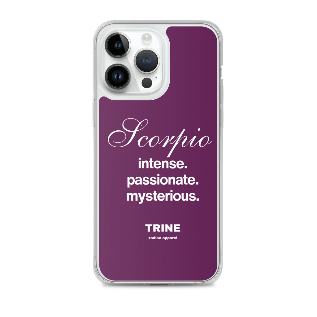 Scorpio Traits Case for iPhone®