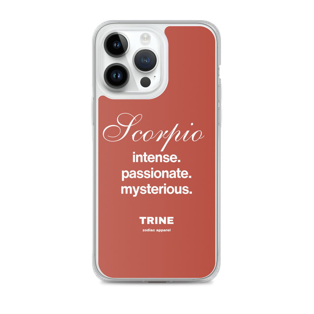 Scorpio Traits Case for iPhone®