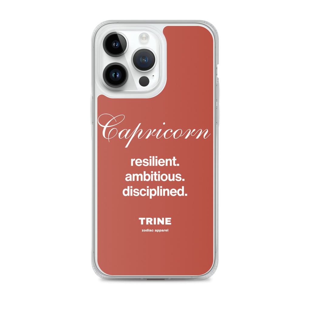 Capricorn Clear Case for iPhone®