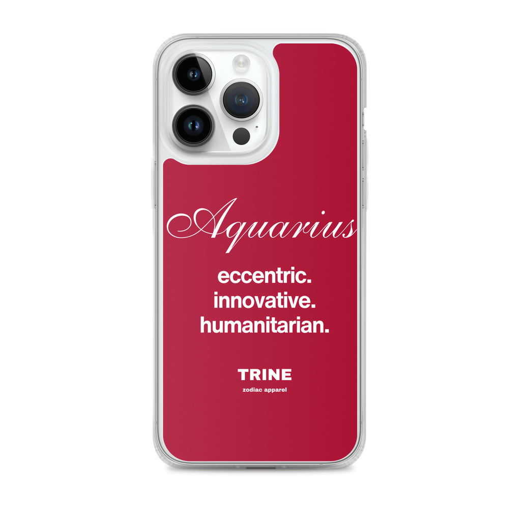 Aquarius Clear Case for iPhone®