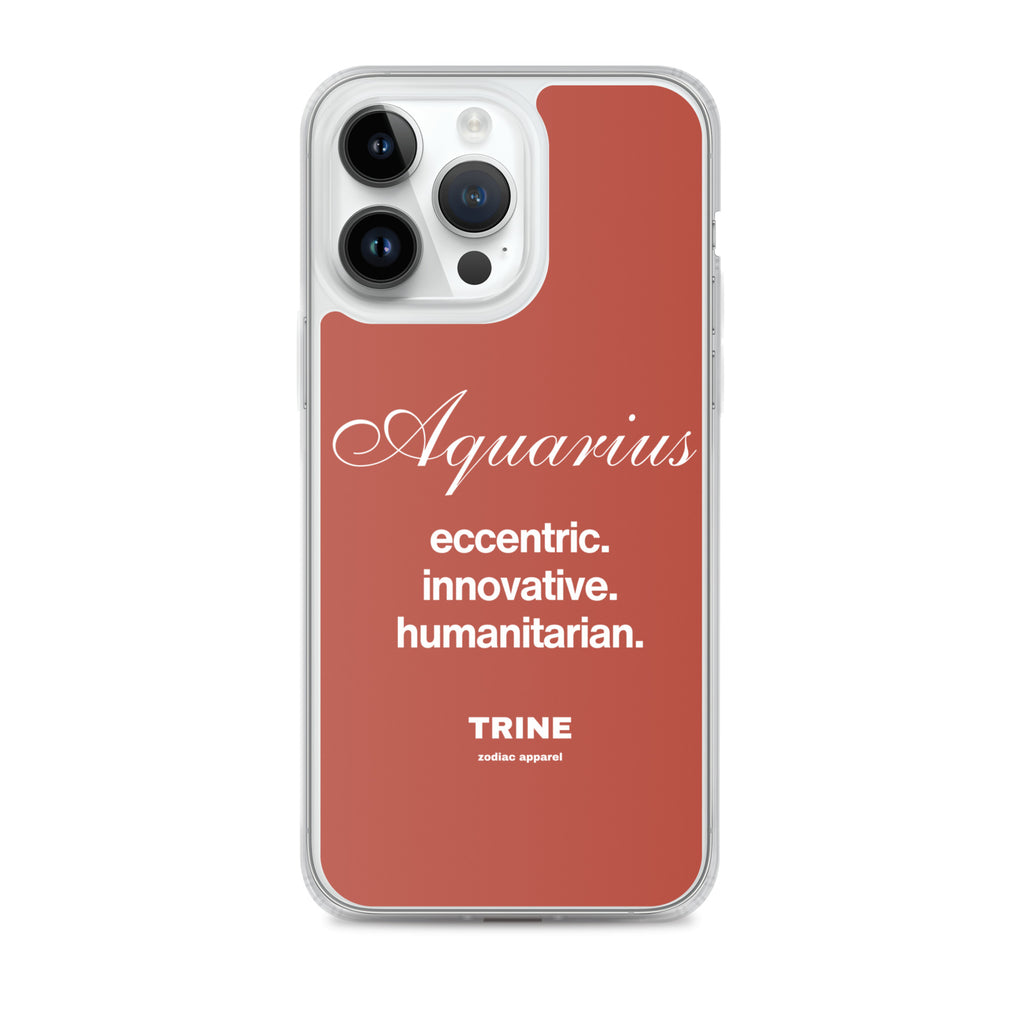 Aquarius Clear Case for iPhone®