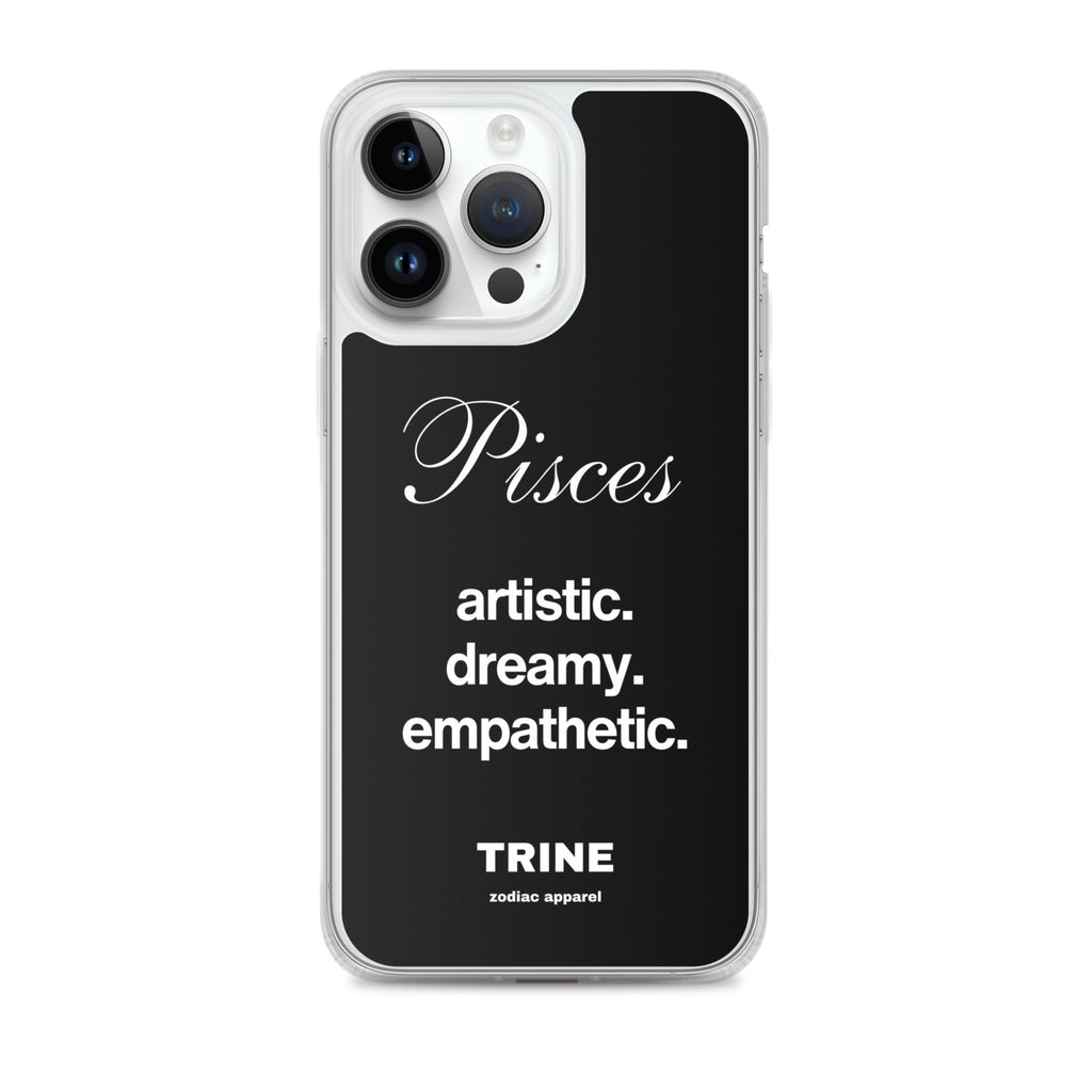 Pisces Clear Case for iPhone®