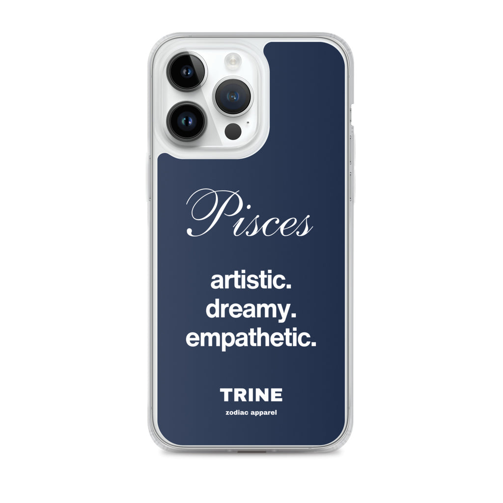 Pisces Clear Case for iPhone®