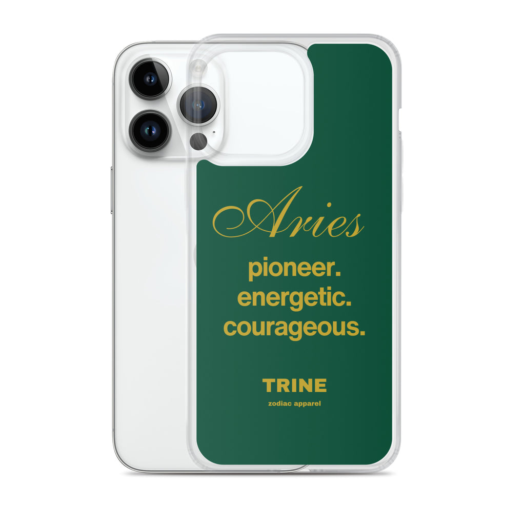 Aries Traits Case for iPhone®