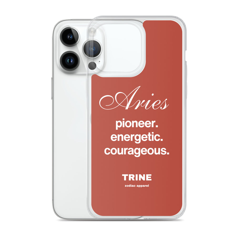 Aries Traits Case for iPhone®