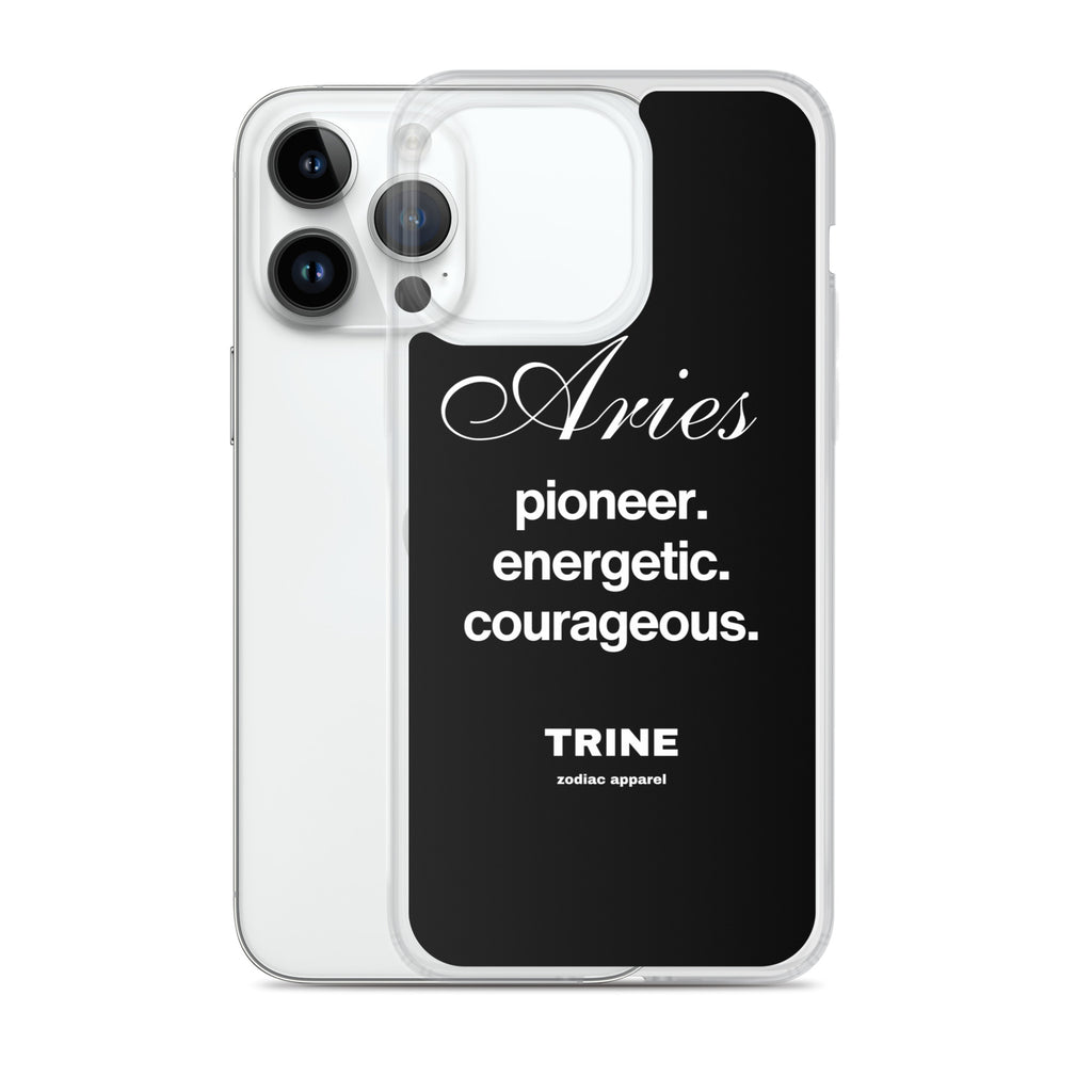 Aries Traits Case for iPhone®