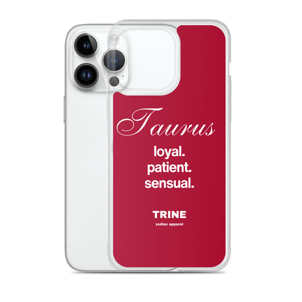 Taurus Traits Case for iPhone®