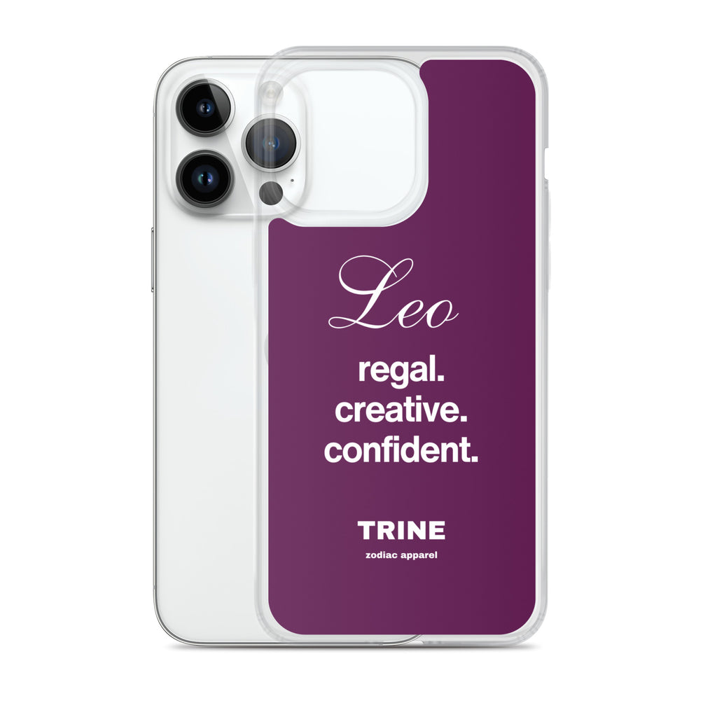 Leo Traits Case for iPhone®