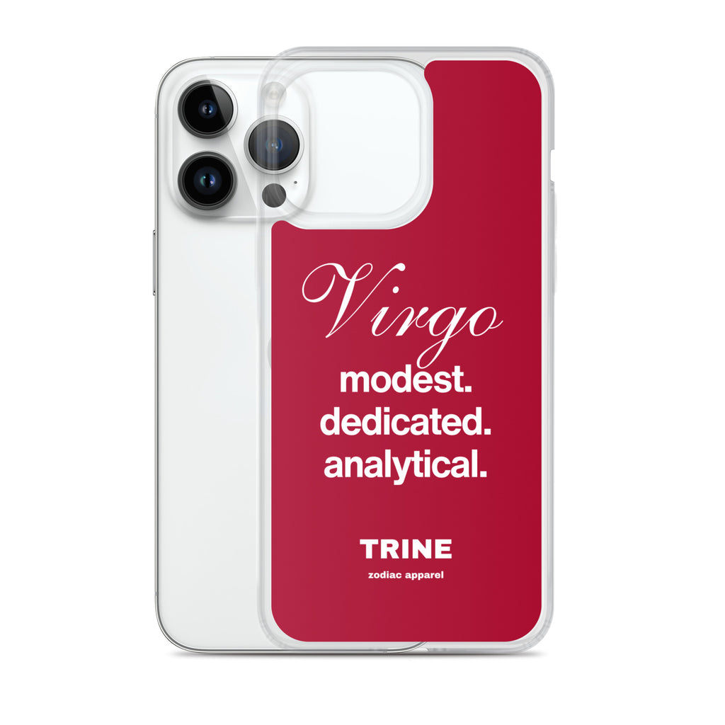 Virgo Traits Case for iPhone®