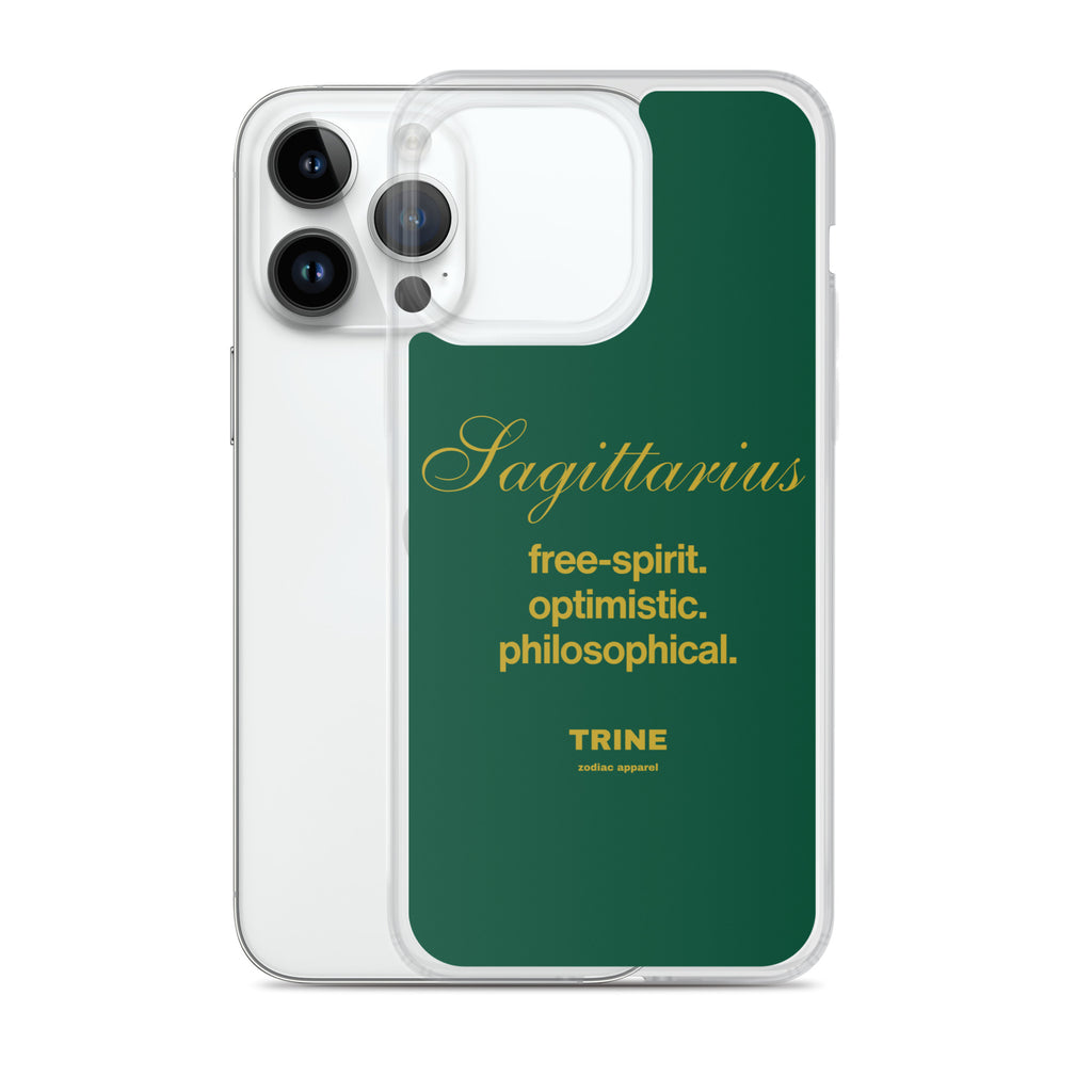 Sagittarius Traits Case for iPhone®