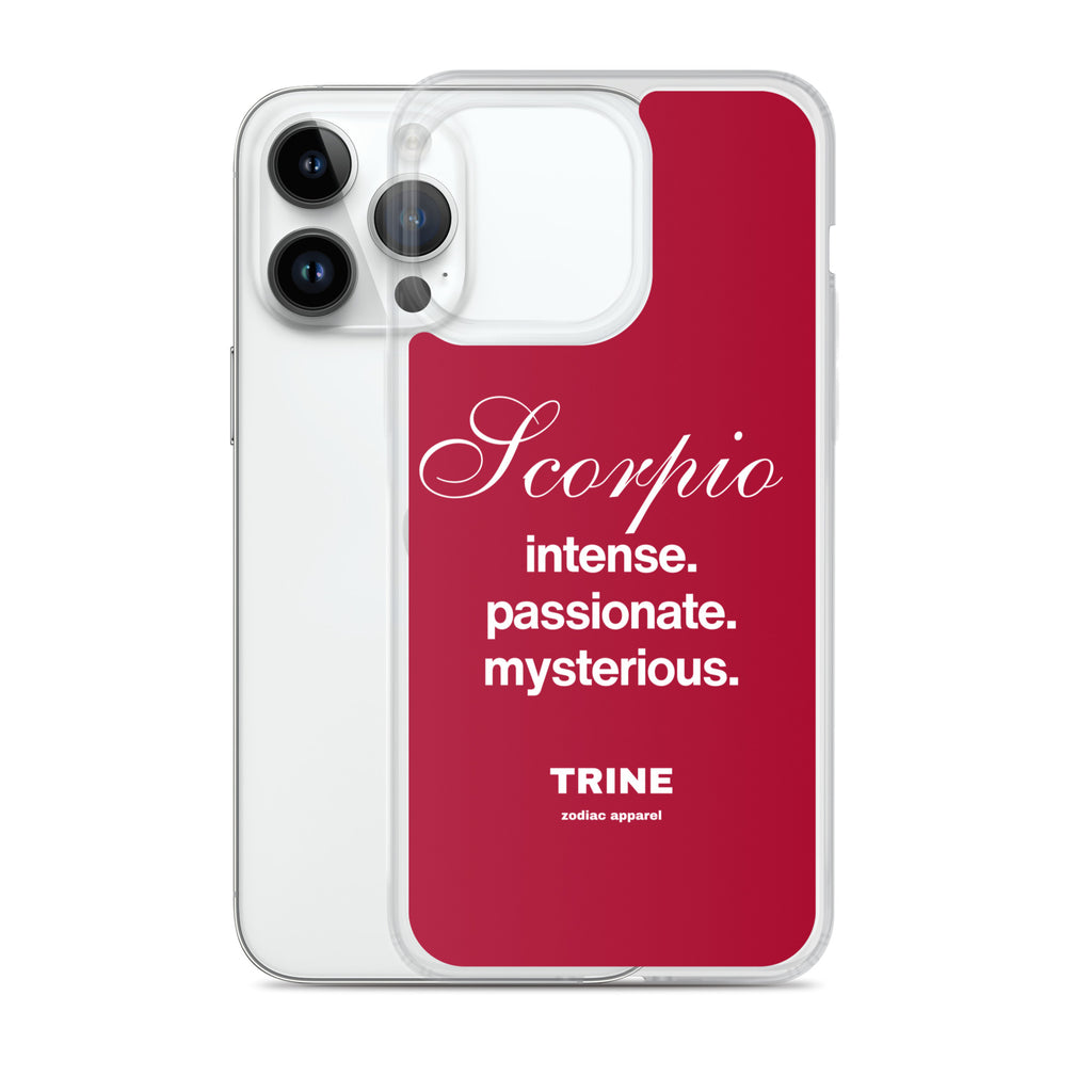 Scorpio Clear Case for iPhone®