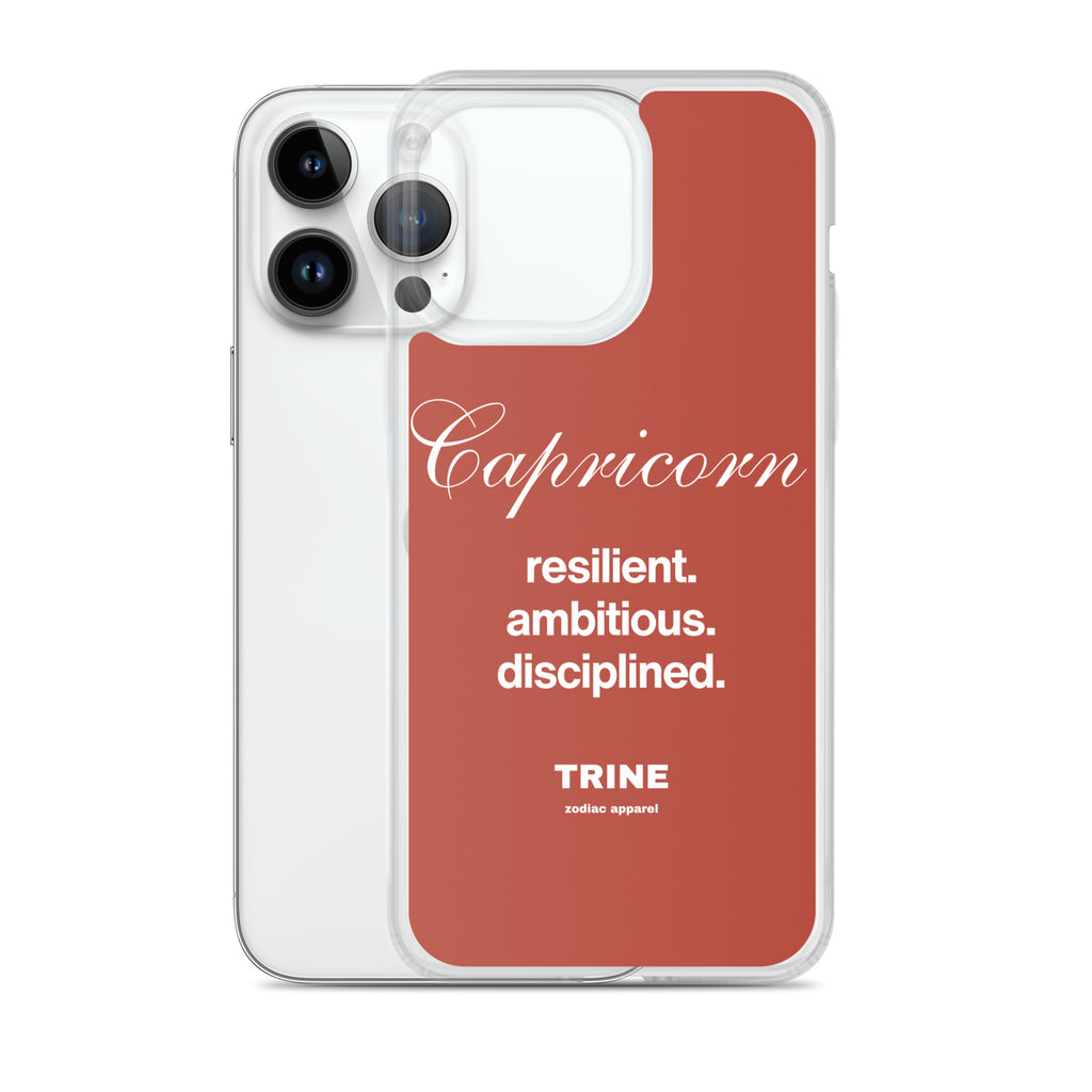 Capricorn Clear Case for iPhone®