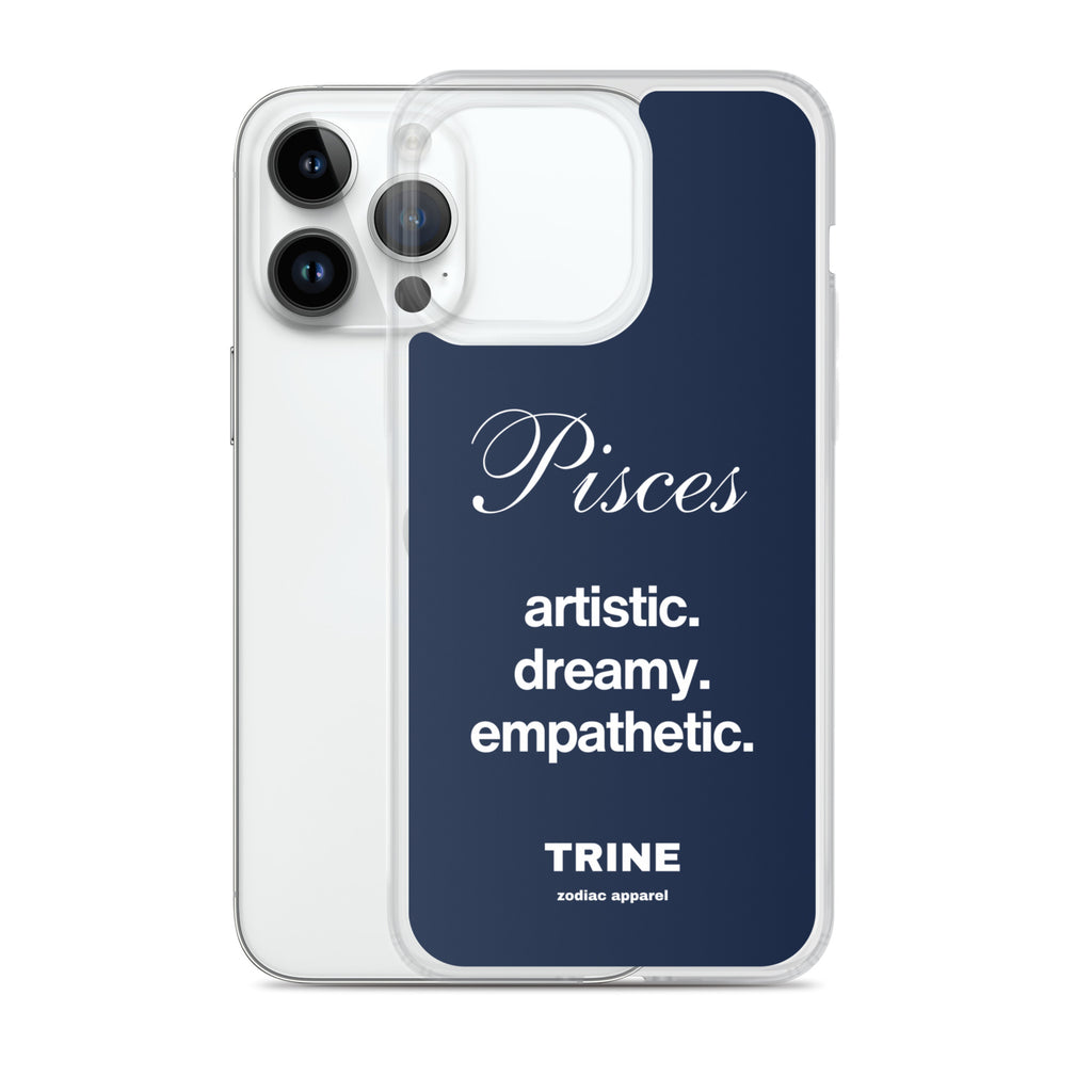 Pisces Clear Case for iPhone®