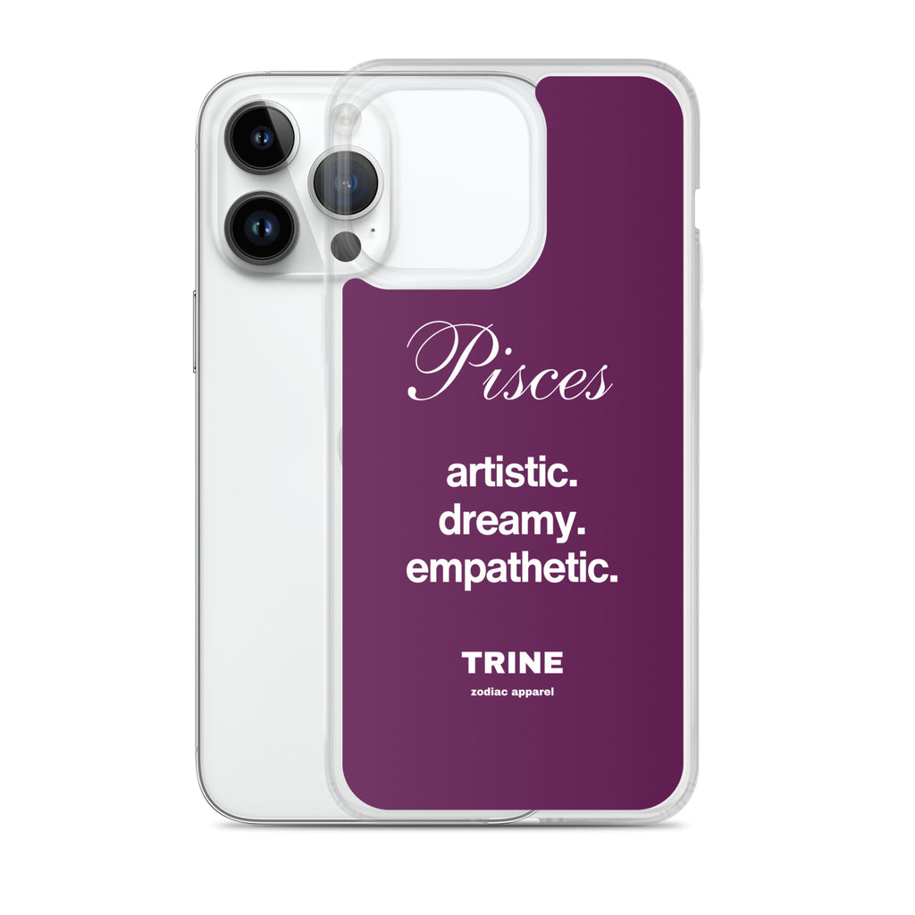 Pisces Clear Case for iPhone®