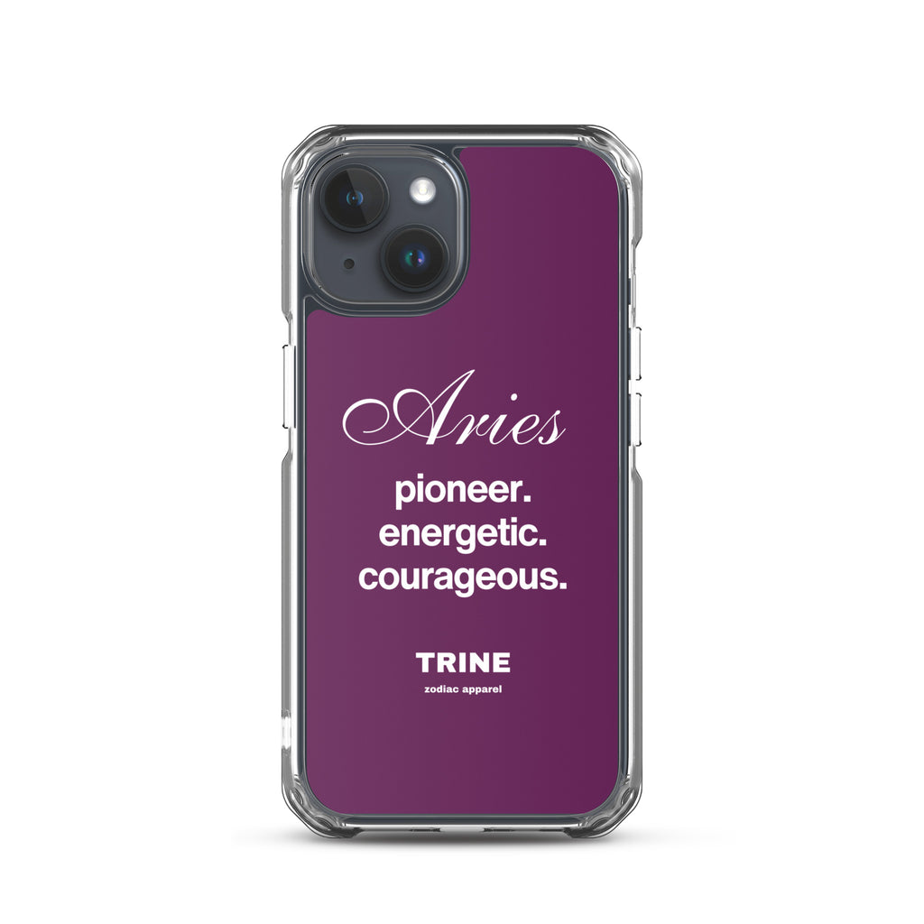 Aries Traits Case for iPhone®