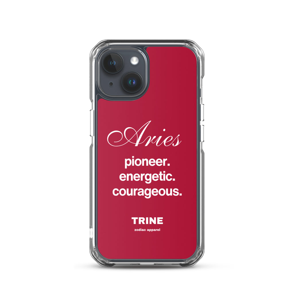 Aries Traits Case for iPhone®