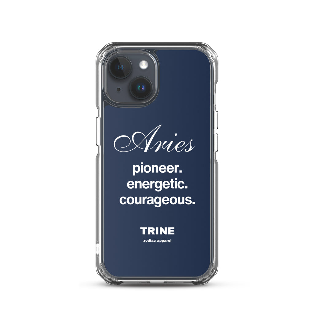 Aries Traits Case for iPhone®