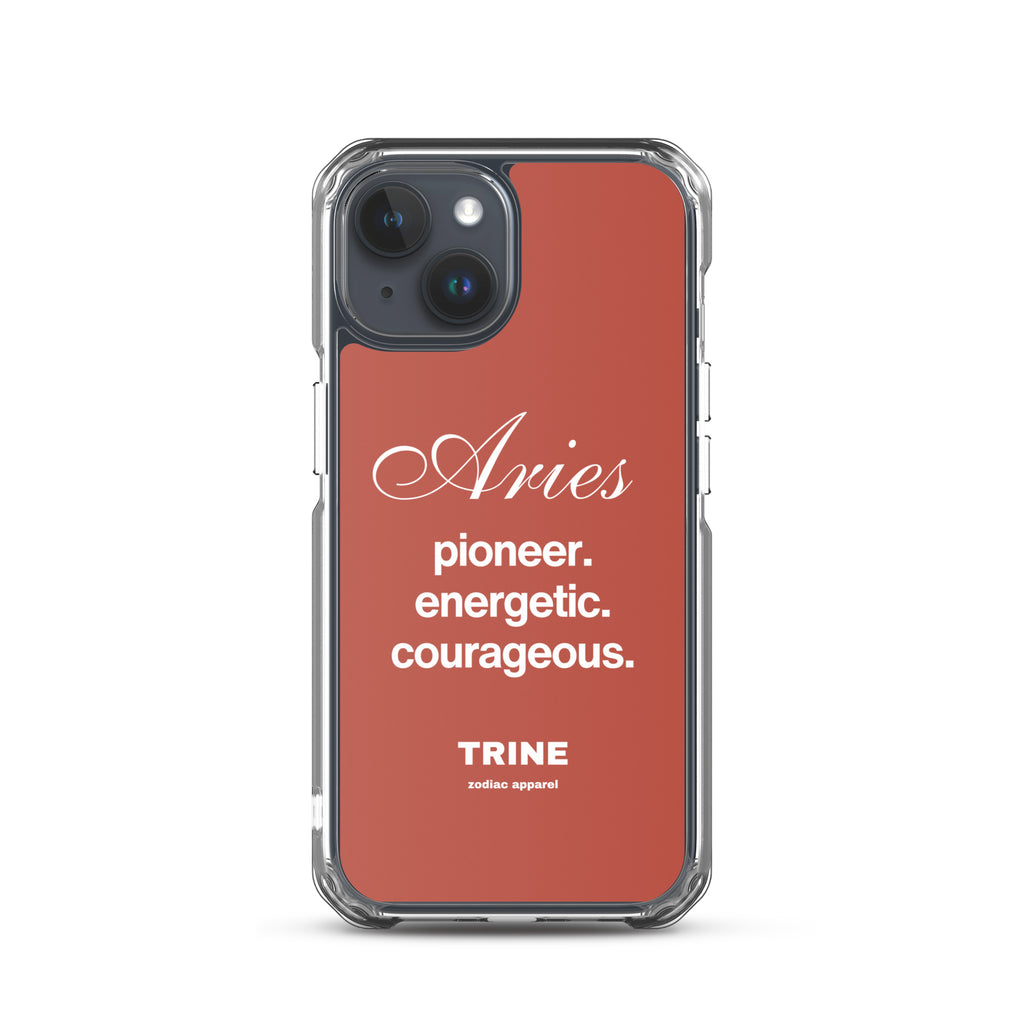 Aries Traits Case for iPhone®