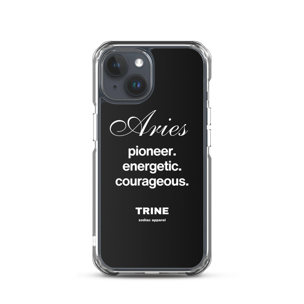 Aries Traits Case for iPhone®