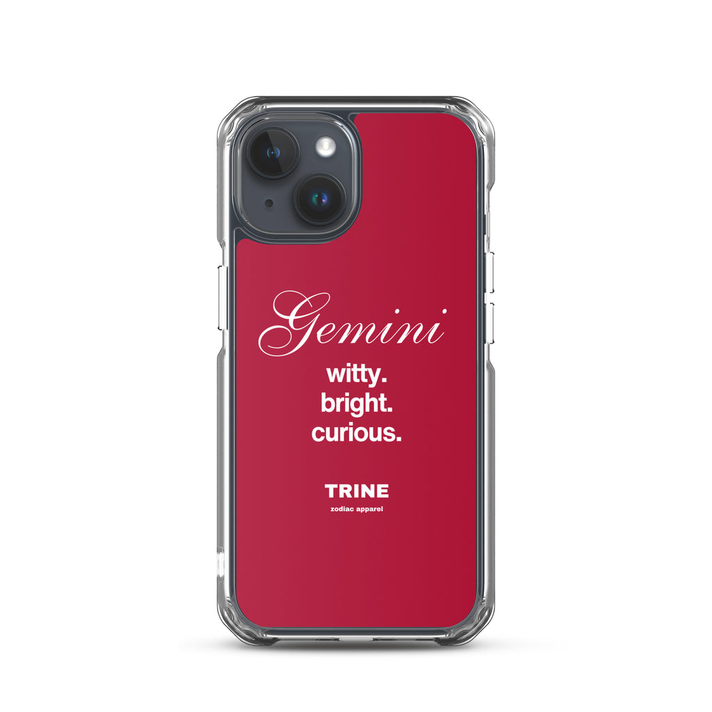 Gemini Traits Case for iPhone®