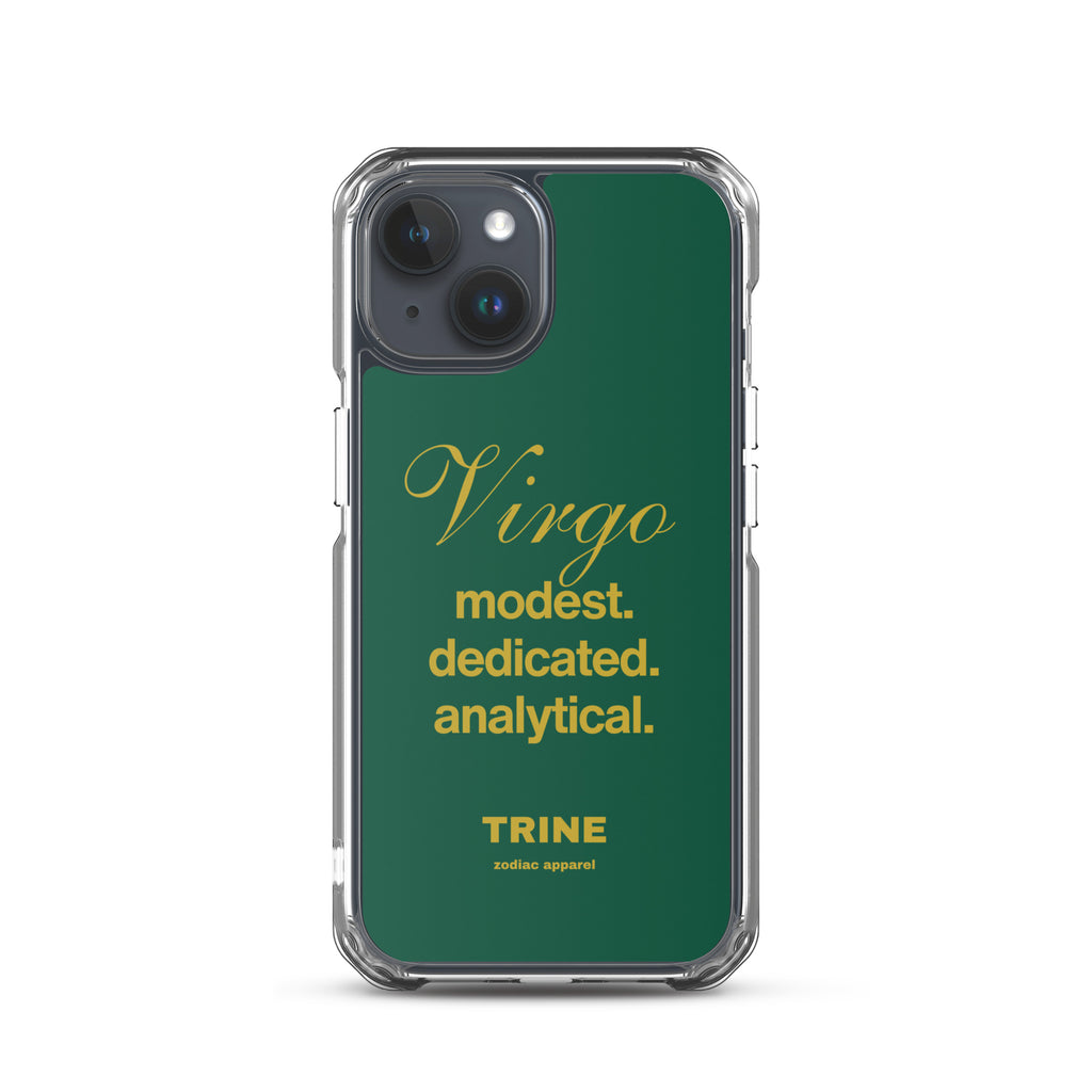 Virgo Traits Case for iPhone®